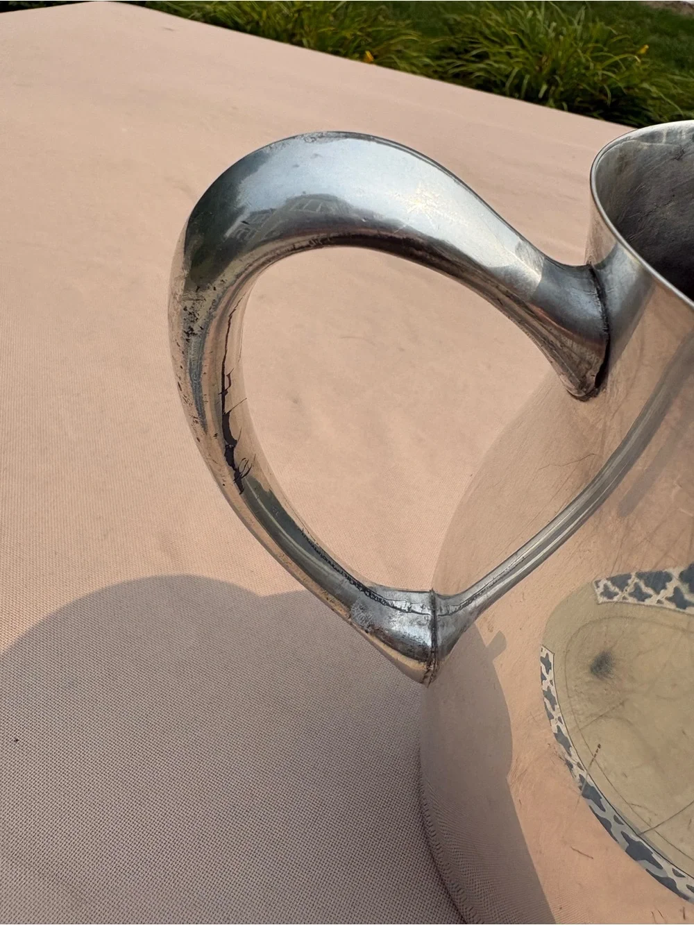 Sheffield Silver plated water jug